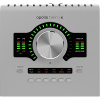 Universal Audio Apollo Twin X QUAD Gen 2 Studio+ Edition Silver