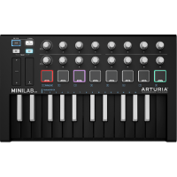 Arturia MiniLab mkII Inverted