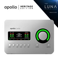 Universal Audio Apollo Solo TB3 | Heritage Edition 