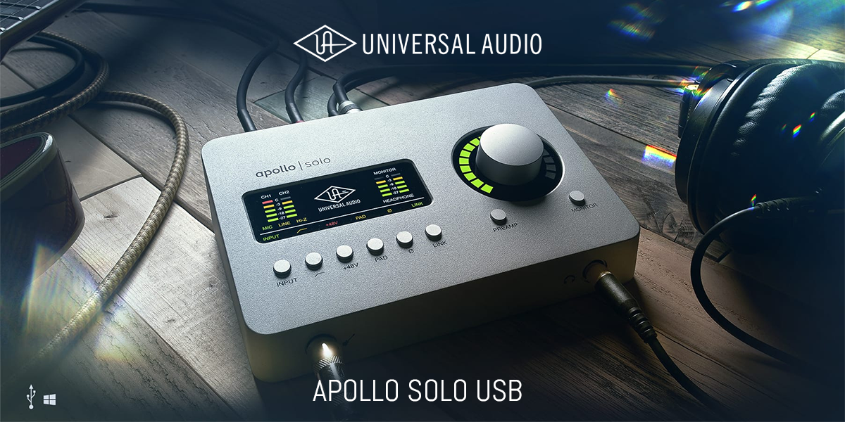 Universal Audio Apollo Solo USB