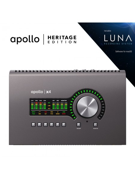 Universal Audio Apollo x4 | Heritage Edition