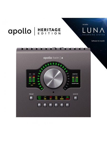Universal Audio Apollo Twin X DUO | Heritage Edition