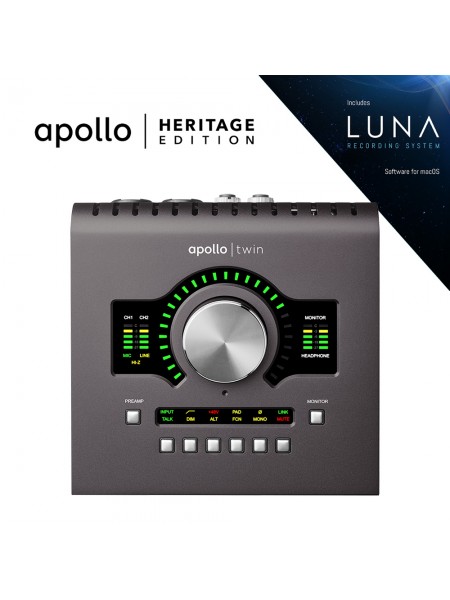 Universal Audio Apollo Twin MkII | Heritage Edition